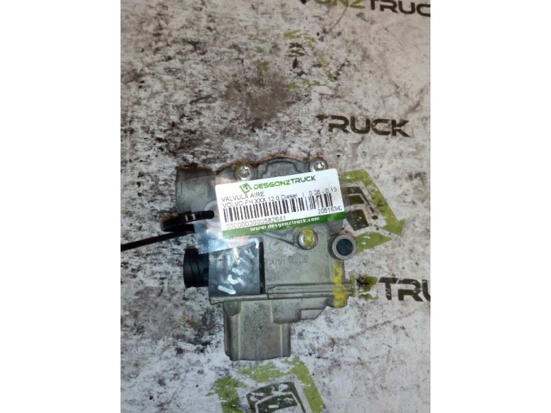 Recambio de valvula aire para volvo fh xxx 12.8 diesel referencia OEM IAM 20516342 BR9191 ELECTRO VALVULA ABS