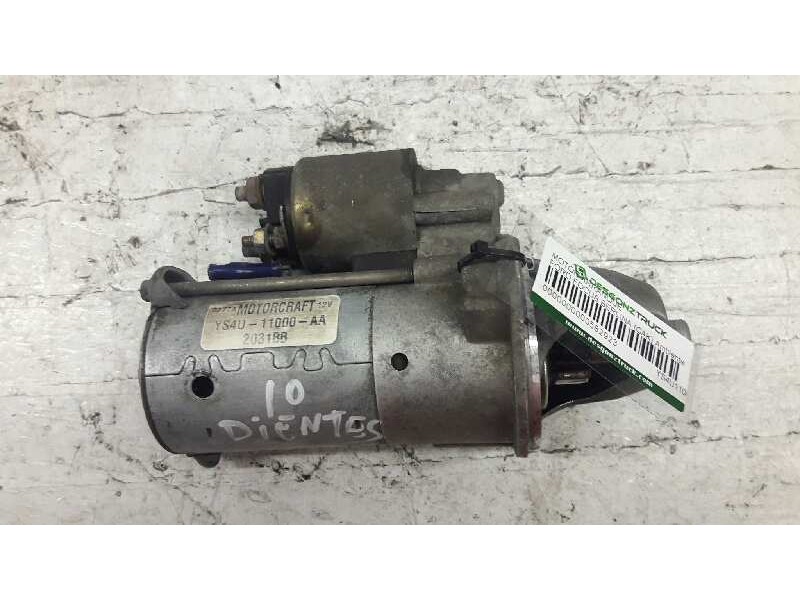 Recambio de motor arranque para ford focus berlina (cak) ambiente referencia OEM IAM YS4U11000AA 10 DIENTES 