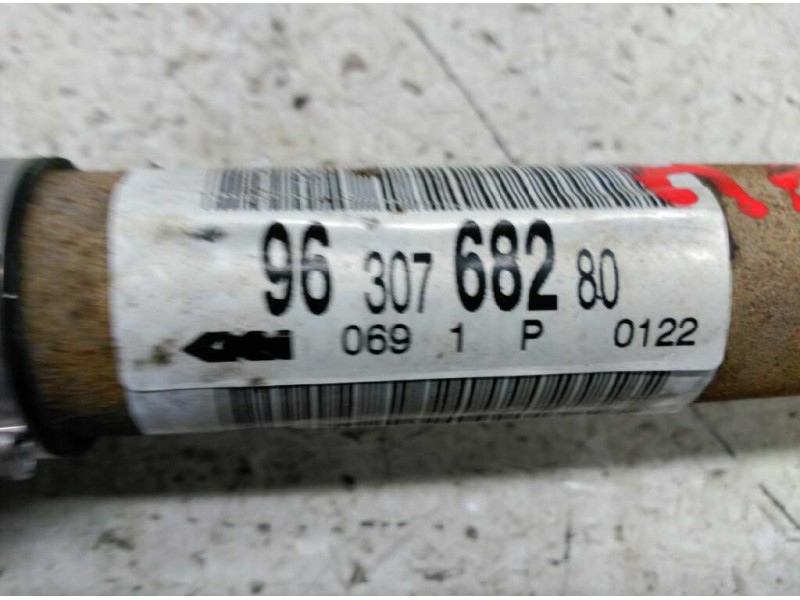 Recambio de transmision delantera izquierda para peugeot 206 berlina xt referencia OEM IAM 9630768280  