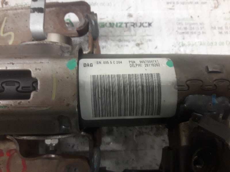 Recambio de columna direccion para peugeot 407 sw premium referencia OEM IAM 96570097XT  