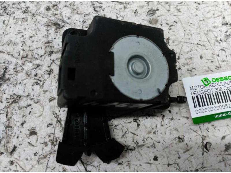 Recambio de motor regulador climatizacion para peugeot 308 confort referencia OEM IAM T1006419G VALEO 1611091C 
