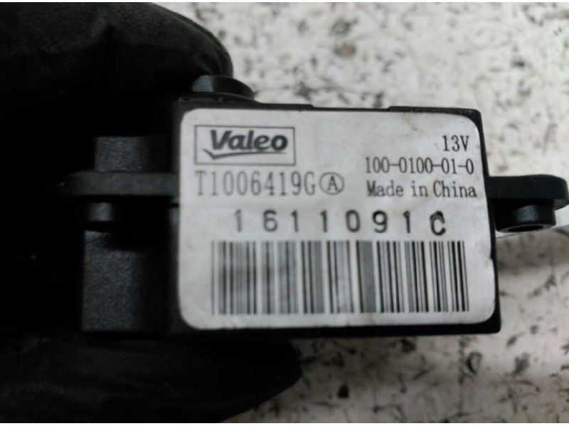 Recambio de motor regulador climatizacion para peugeot 308 confort referencia OEM IAM T1006419G VALEO 1611091C 