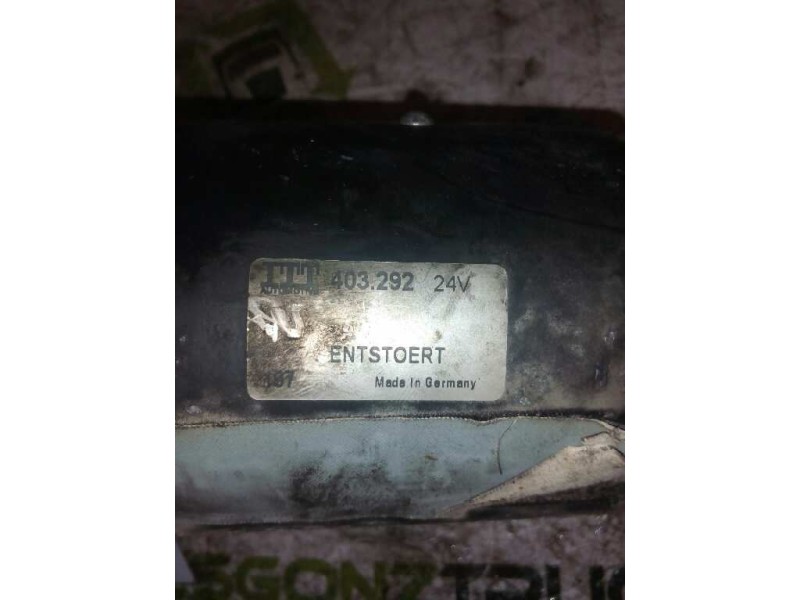 Recambio de motor limpia delantero para renault trucks magnum ae 430.18t (430cv) referencia OEM IAM 403292 VALEO 