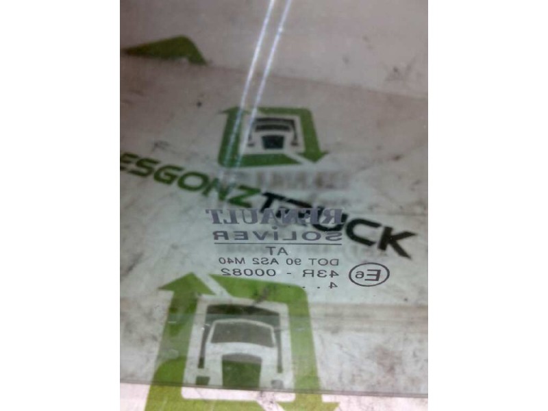 Recambio de luna delantera izquierda para renault trucks magnum ae 430.18t (430cv) referencia OEM IAM   