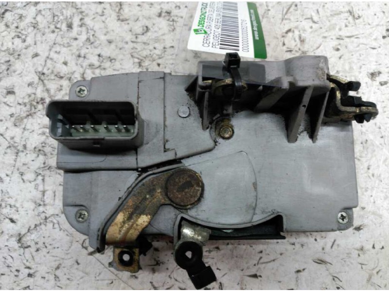 Recambio de cerradura puerta delantera derecha para peugeot 406 berlina (s1/s2) srdt pack referencia OEM IAM   