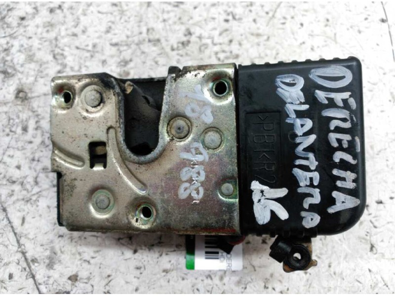 Recambio de cerradura puerta delantera derecha para peugeot 406 berlina (s1/s2) srdt pack referencia OEM IAM   