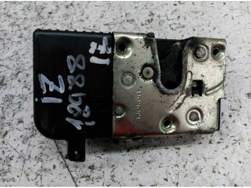 Recambio de cerradura puerta delantera izquierda para peugeot 406 berlina (s1/s2) srdt pack referencia OEM IAM   