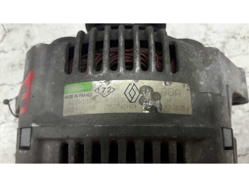 Recambio de alternador para renault megane i classic (la0) 1.4e rn referencia OEM IAM 7700871033  