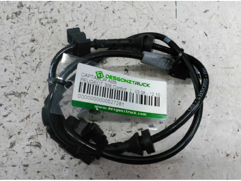 Recambio de captador abs para peugeot 308 confort referencia OEM IAM  TRASERO DERECHO 