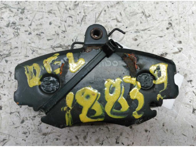 Recambio de pastillas de freno delanteras para renault clio ii fase ii (b/cb0) authentique referencia OEM IAM   