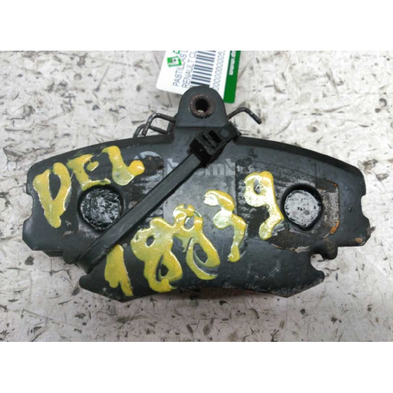 Recambio de pastillas de freno delanteras para renault clio ii fase ii (b/cb0) authentique referencia OEM IAM   
