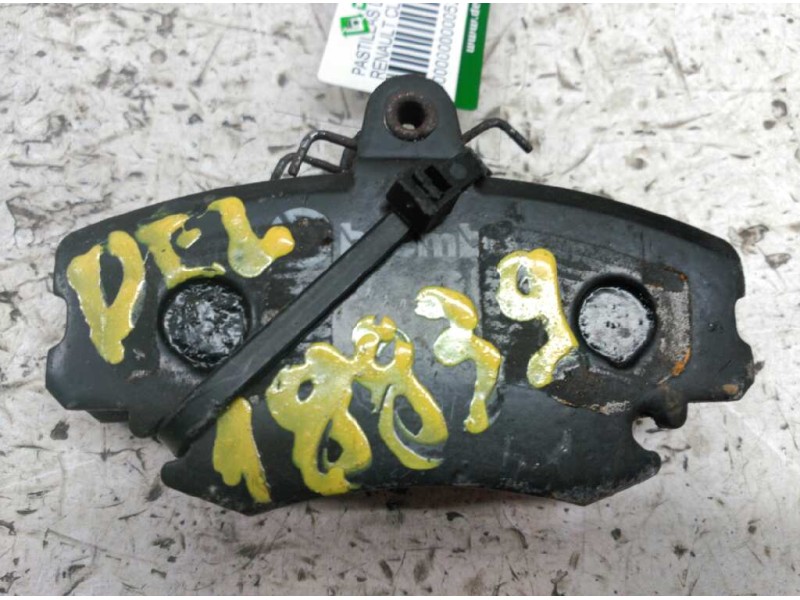 Recambio de pastillas de freno delanteras para renault clio ii fase ii (b/cb0) authentique referencia OEM IAM   