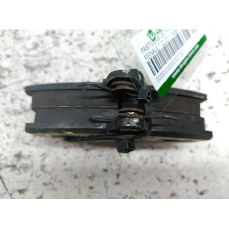 Recambio de pastillas de freno delanteras para renault clio ii fase ii (b/cb0) authentique referencia OEM IAM   