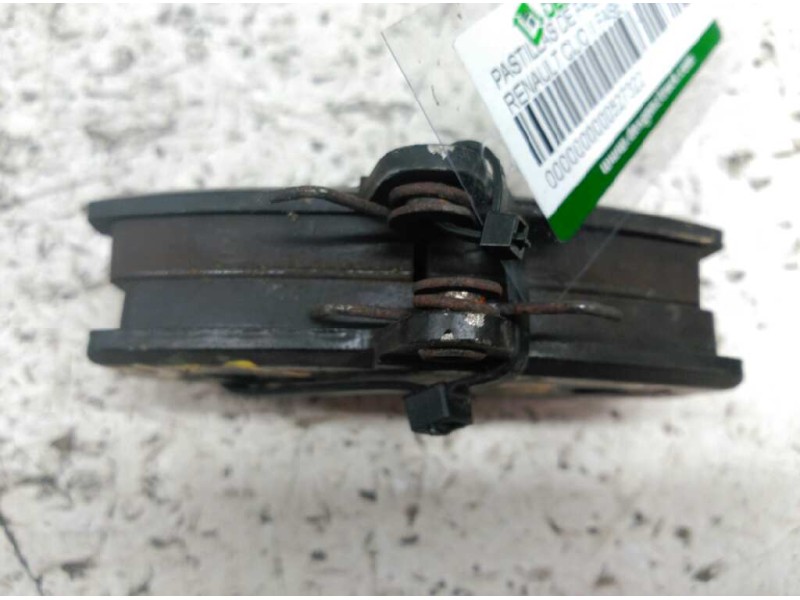 Recambio de pastillas de freno delanteras para renault clio ii fase ii (b/cb0) authentique referencia OEM IAM   