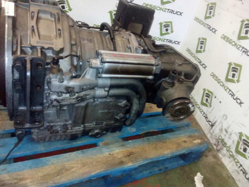 Recambio de caja cambios para scania trucks serie 4 bus ... referencia OEM IAM 4HP500 4189006607 229725