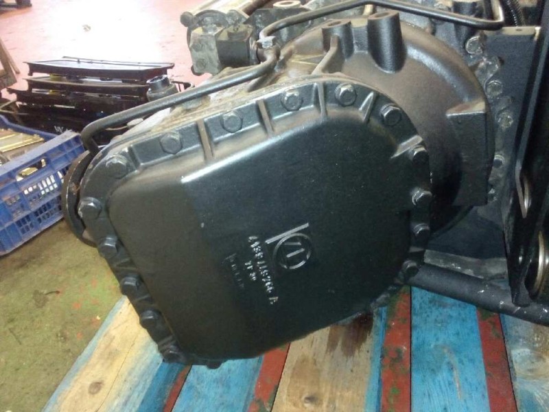 Recambio de caja cambios para scania trucks serie 4 bus ... referencia OEM IAM 4HP500 4189006607 229725