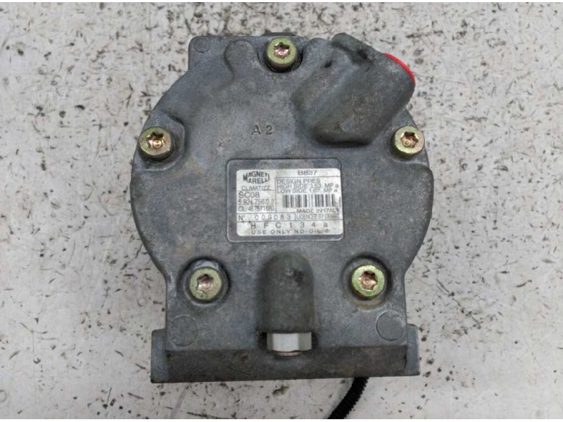 Recambio de compresor aire acondicionado para fiat punto berlina (188) 1.2 16v elx referencia OEM IAM 592475600  