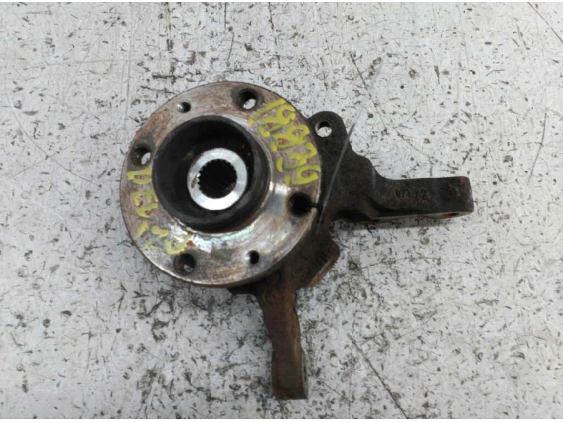 Recambio de mangueta delantera izquierda para renault clio ii fase ii (b/cb0) authentique referencia OEM IAM   