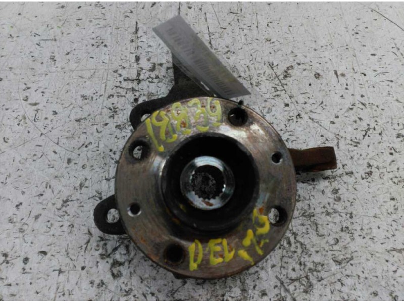 Recambio de mangueta delantera izquierda para renault clio ii fase ii (b/cb0) authentique referencia OEM IAM   