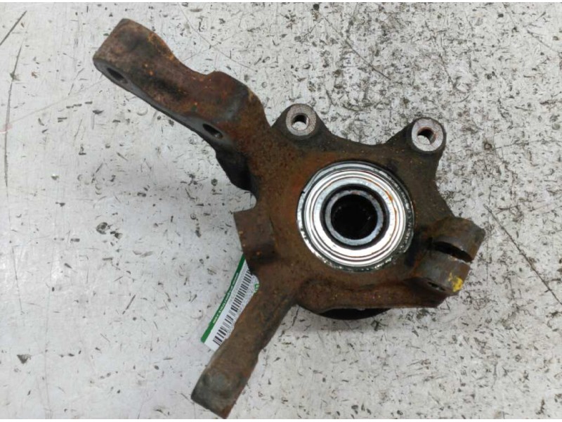 Recambio de mangueta delantera izquierda para renault clio ii fase ii (b/cb0) authentique referencia OEM IAM   