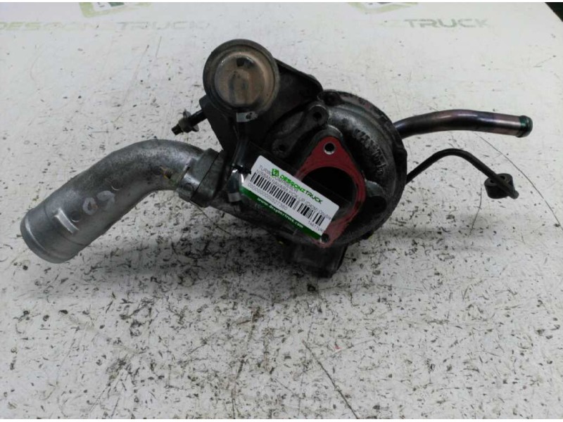 Recambio de turbocompresor para nissan navara pick-up (d40m) double cab xe 4x4 referencia OEM IAM 14411VK500  