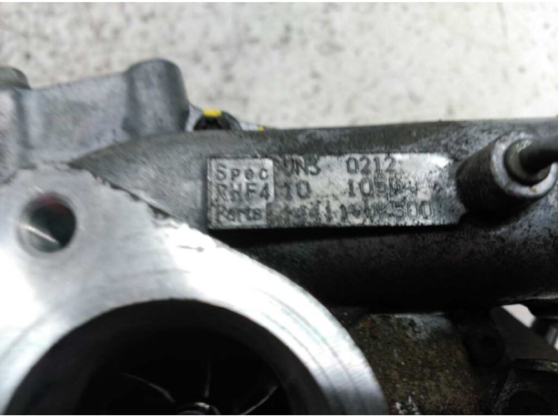 Recambio de turbocompresor para nissan navara pick-up (d40m) double cab xe 4x4 referencia OEM IAM 14411VK500  