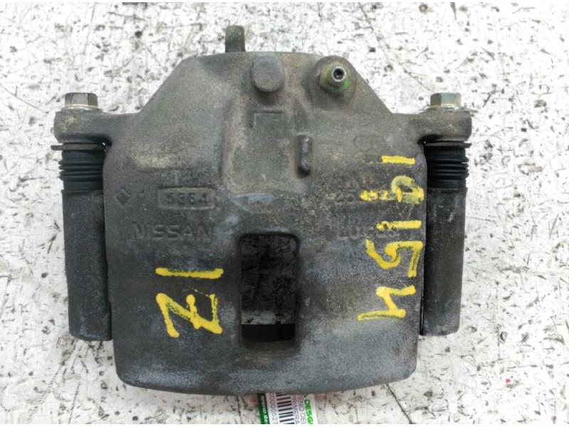 Recambio de pinza freno delantera izquierda para nissan primera berlina (p12) acenta referencia OEM IAM   