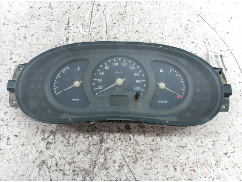 Recambio de cuadro instrumentos para renault kangoo (f/kc0) referencia OEM IAM 7700313172K7  