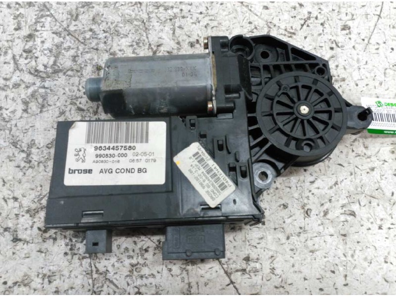 Recambio de motor elevalunas delantero izquierdo para peugeot 307 (s1) xsi referencia OEM IAM 9634457580  