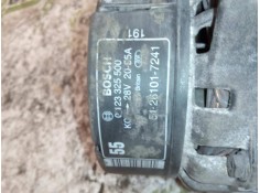 Recambio de alternador para man l 2000 evolution l 2000 fki lk compacto referencia OEM IAM 51261017241 0123325500 BOSCH 2