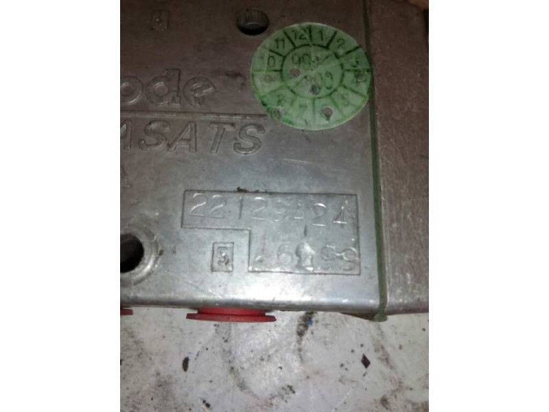 Recambio de valvula aire para scania trucks serie 4 bus k 124 referencia OEM IAM 2129A24 BODE MASATS 