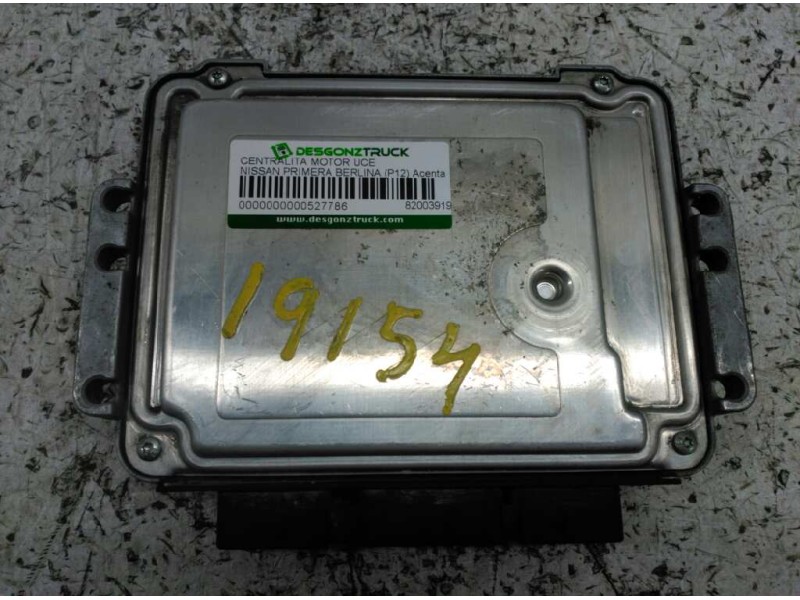 Recambio de centralita motor uce para nissan primera berlina (p12) acenta referencia OEM IAM 8200391971 0281011646 