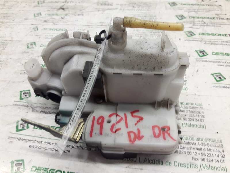 Recambio de cerradura puerta delantera derecha para volkswagen polo berlina (6n2) trendline referencia OEM IAM 1HM862154  