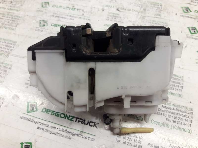 Recambio de cerradura puerta delantera derecha para volkswagen polo berlina (6n2) trendline referencia OEM IAM 1HM862154  