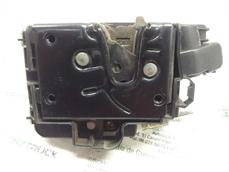 Recambio de cerradura puerta delantera derecha para volkswagen polo berlina (6n2) trendline referencia OEM IAM 1HM862154  