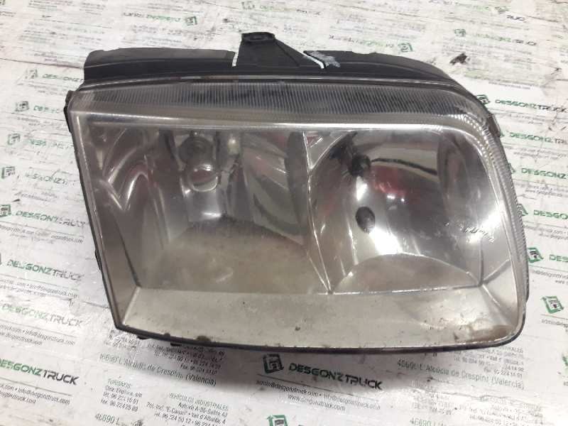 Recambio de faro derecho para volkswagen polo berlina (6n2) trendline referencia OEM IAM   
