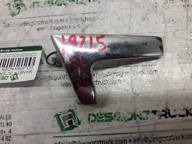 Recambio de maneta interior delantera derecha para volkswagen polo berlina (6n2) trendline referencia OEM IAM   