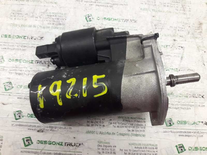 Recambio de motor arranque para volkswagen polo berlina (6n2) trendline referencia OEM IAM 0001107025 9 DIENTES 