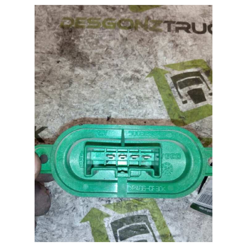 Recambio de resistencia calefaccion para iveco daily caja cerrada (1999 =>) 35 - s 11 caja cerrada referencia OEM IAM 500326616 