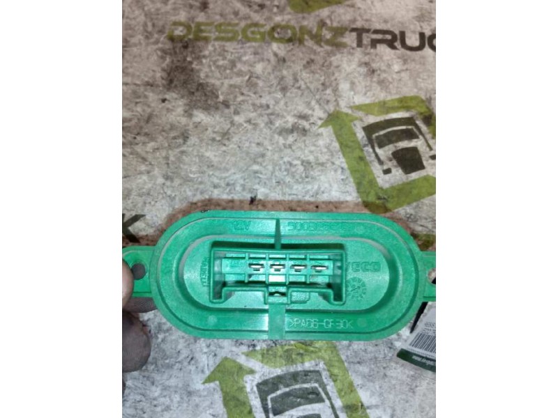 Recambio de resistencia calefaccion para iveco daily caja cerrada (1999 =>) 35 - s 11 caja cerrada referencia OEM IAM 500326616 