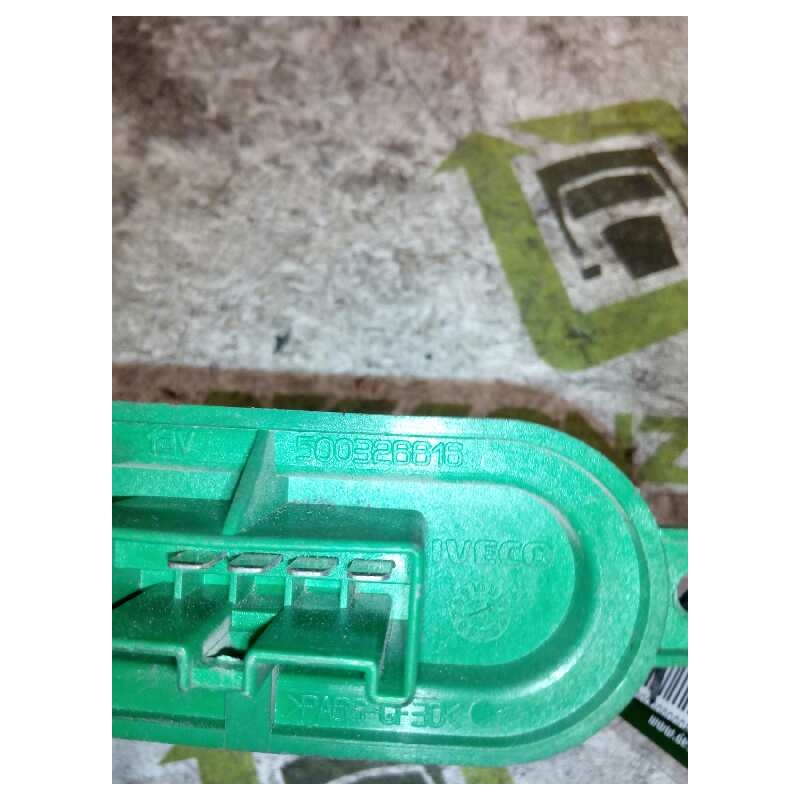 Recambio de resistencia calefaccion para iveco daily caja cerrada (1999 =>) 35 - s 11 caja cerrada referencia OEM IAM 500326616 