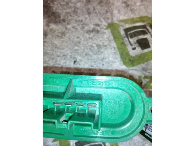 Recambio de resistencia calefaccion para iveco daily caja cerrada (1999 =>) 35 - s 11 caja cerrada referencia OEM IAM 500326616 