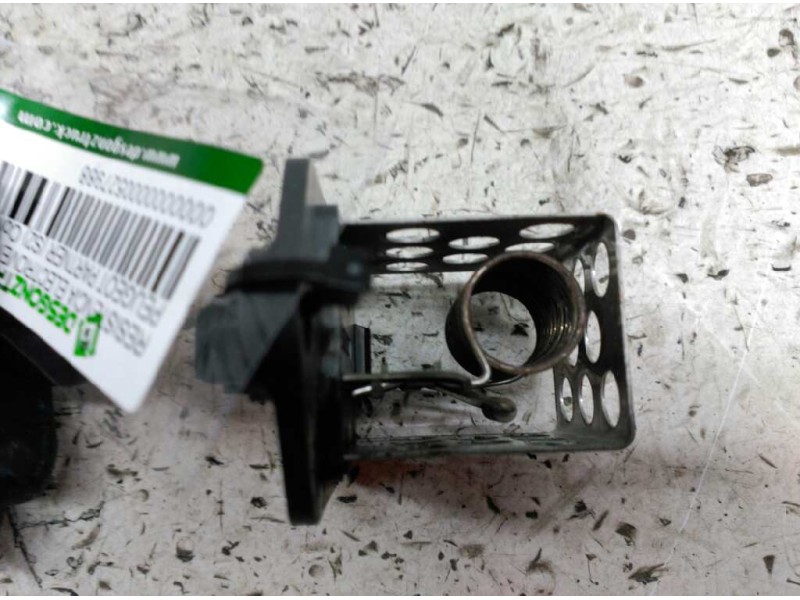 Recambio de resistencia electroventilador para peugeot partner (s2) combi pro referencia OEM IAM   