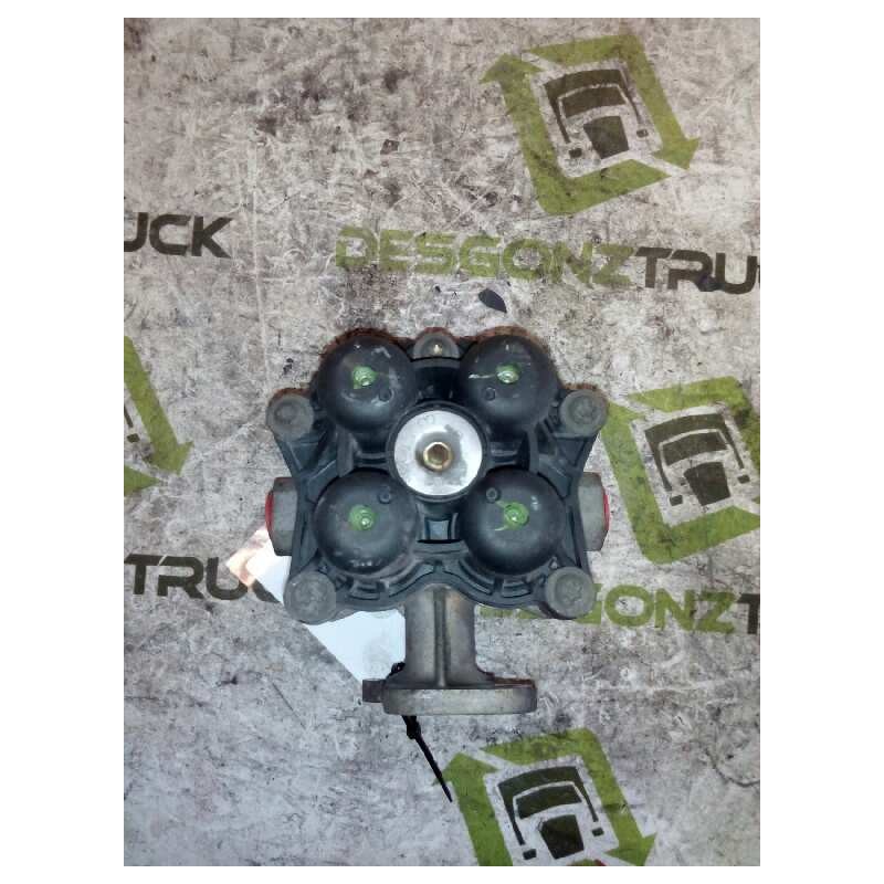 Recambio de valvula aire para iveco eurocargo fki  (typ 80 e 15) tráfico urbano referencia OEM IAM AE4608  VALVULA CUADRUPLE DE 