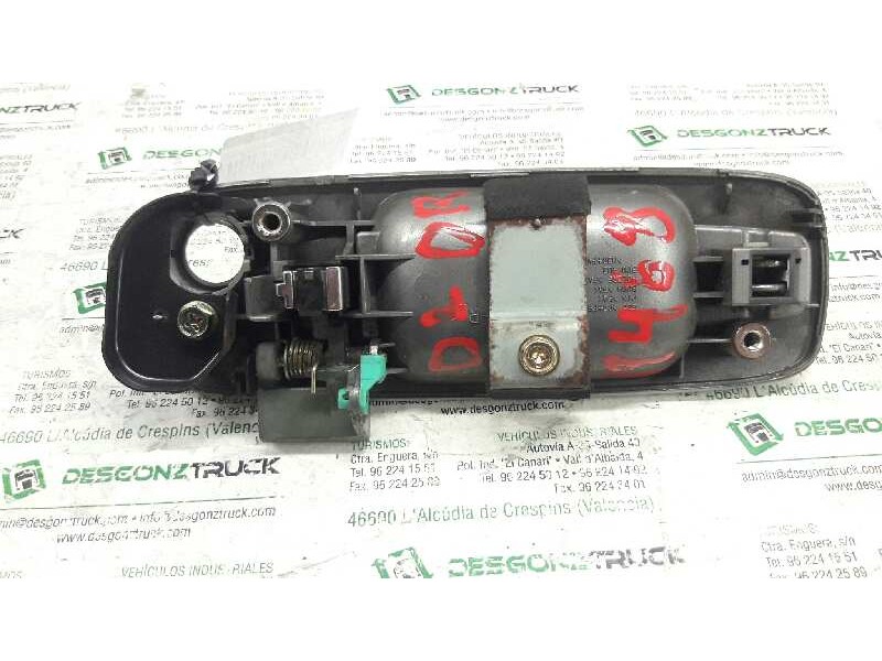 Recambio de maneta exterior delantera derecha para nissan x-trail (t30) comfort referencia OEM IAM   