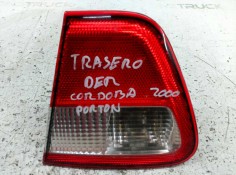 Recambio de piloto trasero derecho para seat cordoba berlina (6k2) signo referencia OEM IAM 6K5945092F PORTÓN 