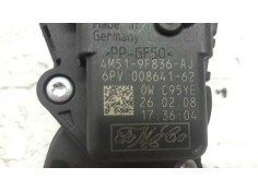 Recambio de potenciometro pedal para ford focus lim. (cb4) titanium referencia OEM IAM 4M519F836AJ   2