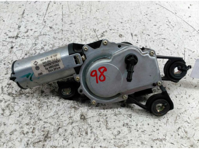 Recambio de motor limpia trasero para seat ibiza (6l1) hit referencia OEM IAM 6K6955711C PORTON 