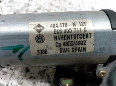 Recambio de motor limpia trasero para seat ibiza (6l1) hit referencia OEM IAM 6K6955711C PORTON  2