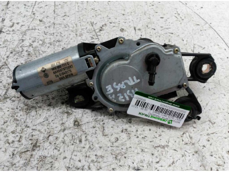 Recambio de motor limpia trasero para seat ibiza (6k1) select referencia OEM IAM 6K6955711C  